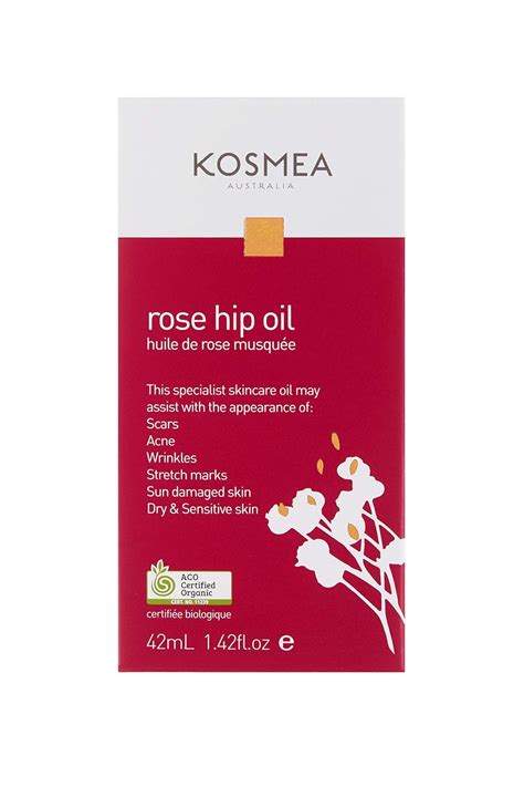 Kosmea - 100% Certified Organic Rosehip oil - ACO Certified ...
