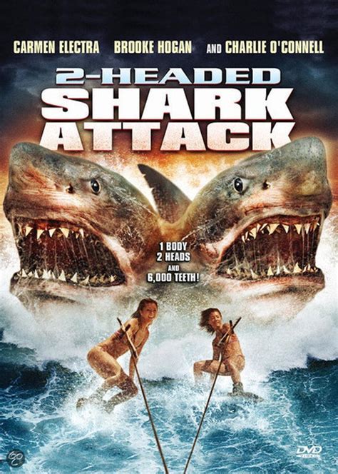 夺命双头鲨(2-Headed Shark Attack)-电影-腾讯视频