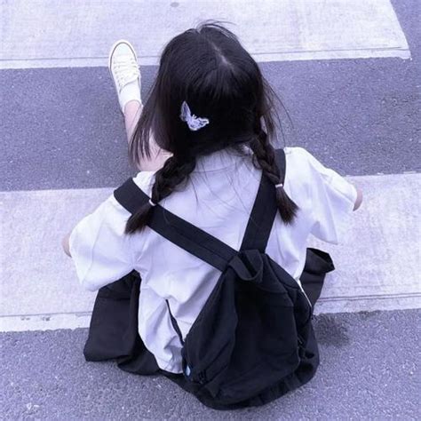 头像非主流拍照不露脸