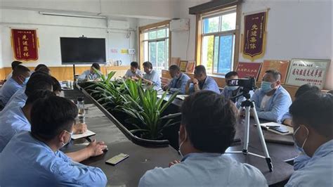 机械施工分公司班组承包协议签订会顺利召开-沧州市市政工程股份有限公司