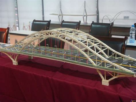 小学桥梁模型制作,如何制作桥梁模型,用纸盒手工做桥(第5页)_大山谷图库