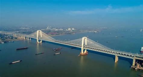 最新航拍！芜湖长江三桥，通车倒计时！