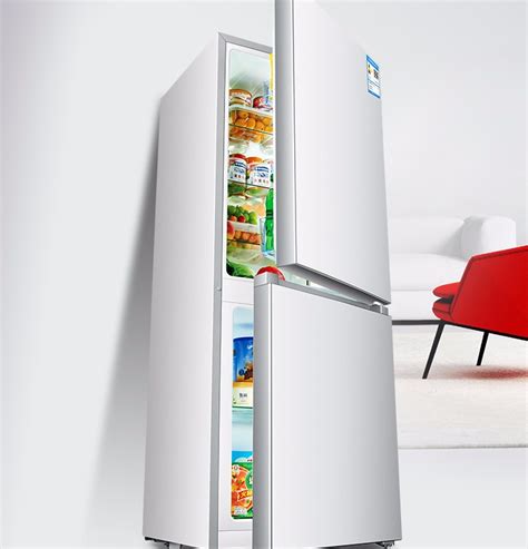 AUX/奥克斯小冰箱家用电冰箱中小型双门冷藏冷冻冰箱实标22-146升-阿里巴巴