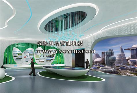 昆明数字科技展厅设计公司,云南数字科技展厅哪家好_云南光影科技