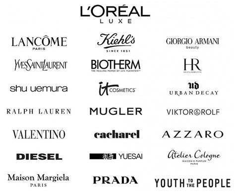 欧莱雅集团旗下品牌有哪些（揭秘欧莱雅集团旗下有哪些品牌） | 谷马家