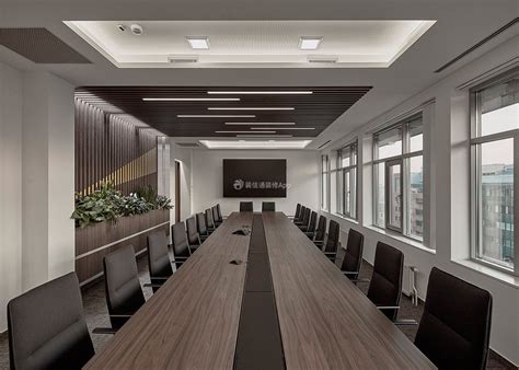 闵行区办公室装修效果图最新案例-办公空间-上海办公室装修可鼎设计有限公司