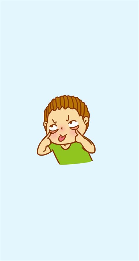 扮鬼脸表情包图片