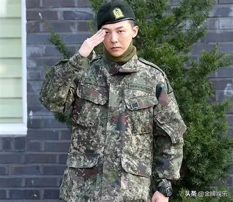韩国男星权志龙（G-Dragon）正式退伍，军旅生活犹如“整容”