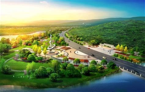 四川南充：化工园区入口景观工程开建 投资3000余万元 园林资讯