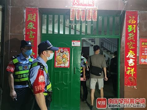 直击现场：南宁市集中投入5000警力，查处吸毒人员179名-中国禁毒网