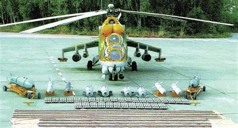 俄陆军航空兵攻击直升机战术详解(组图)-中国国际航空航天博览会