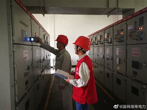 邵阳供电公司在谷洲变电站进行整站全停倒闸操作 - 铜马电力