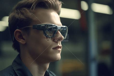非主流眼镜帅哥头像