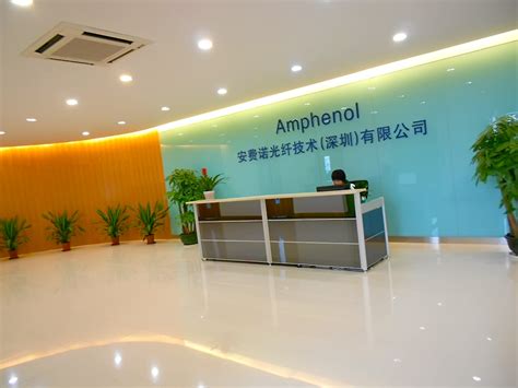 AMPHENOL/安费诺_深圳市特莱科技有限公司