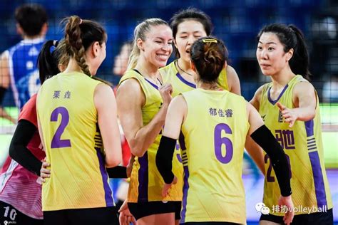 利普曼拉尔森合砍31分 上海女排3-0广东赢季军战首回合_PP视频体育频道