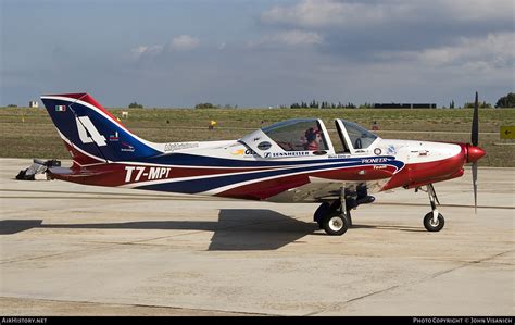 Aircraft Photo of T7-MPT | Alpi Pioneer 300 Hawk | Pioneer Team ...