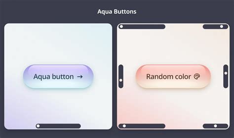 纯CSS代码制作3D透明立体感的浅绿色按钮