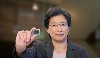 AMD总裁苏姿丰荣获今年SIA罗伯特·诺伊斯大奖