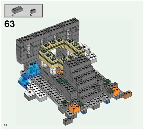 LEGO 21124 - LEGO MINECRAFT - The End Portal - Toymania Lego Online Shop