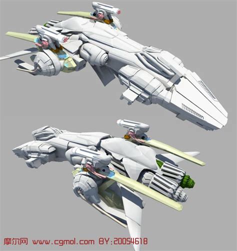 洛杉矶Gurmukh科幻战机太空船设计 [67P] 3/3 - 产品设计