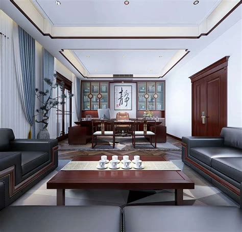 新中式室内设计一组|空间|家装设计|设计师董帅_原创作品-站酷ZCOOL