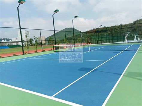 为什么都在选用丙烯酸材料做网球场？-上海而羽实业有限公司