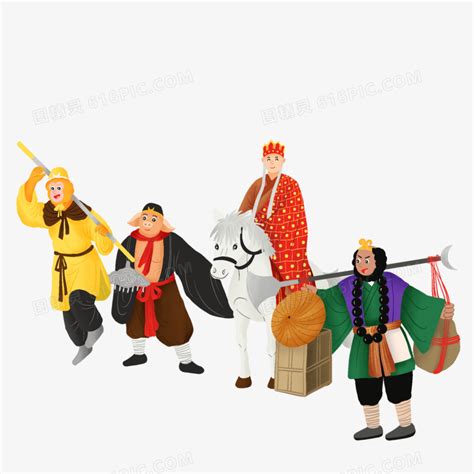 唐僧师徒四人壁纸图片