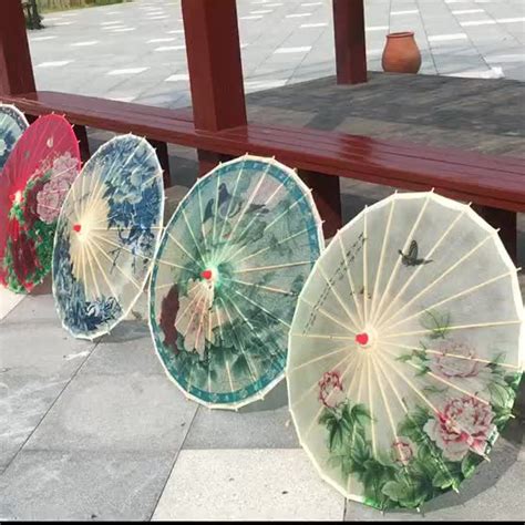 文创｜福州雨巷·油纸伞