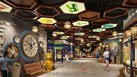 宁夏商业街设计方案由天霸设计打造更提升消费者体验感|空间|建筑设计|专业购物中心设计 - 原创作品 - 站酷 (ZCOOL)