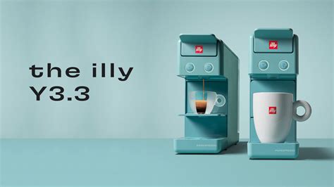 The illy Y3.3 iperespresso Machine is Here: What