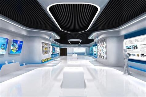企业展厅设计如何策划才能突出品牌亮点?广州企业展厅设计公司-聚奇广告