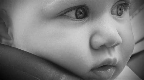 婴儿和39脸的特写摄影-千叶网