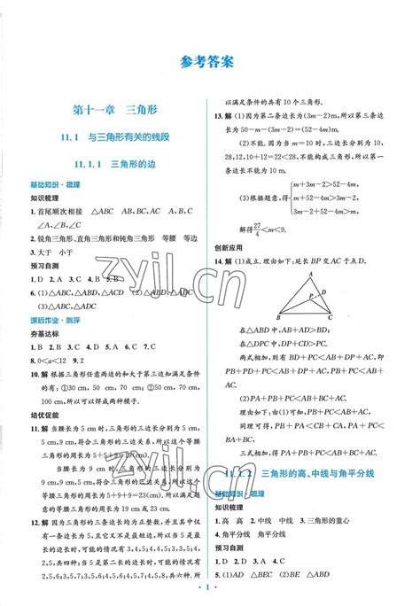 2022年同步解析与测评学考练八年级历史上册人教版精编版答案——青夏教育精英家教网——