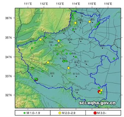 最高震级4.1级！2018年河南共发生1.0级以上地震56次-大河新闻