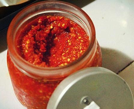 “蒜蓉辣椒酱”最正宗的做法，原来那么简单，蒜味浓郁，辣的过瘾