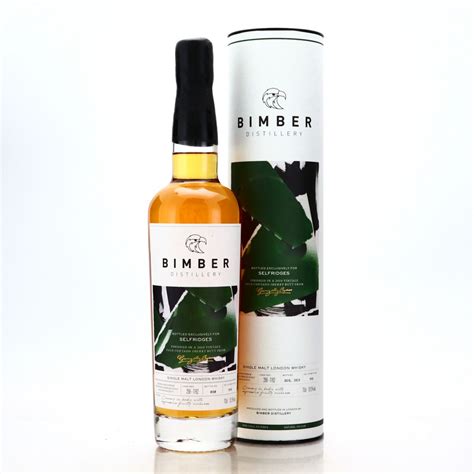 Bimber Single Palo Cortado Cask Finish / Selfridges | Whisky Auctioneer