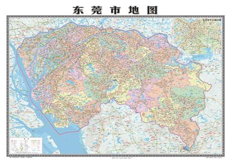 最新东莞市地图查询 东莞交通地图全图 广东东