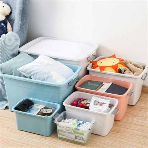 8214大号双层玩具收纳盒 无限叠加收纳盒 多功能整理箱 塑料箱-阿里巴巴