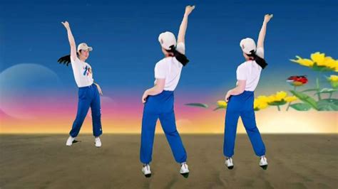花与影广场舞《高高原上草》原创三步蒙古舞，优美好看，练舞吧！_腾讯视频