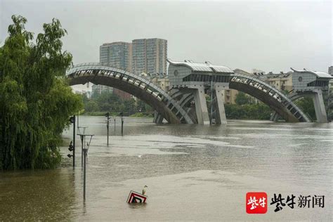 刚刚！长江江苏段洪水升级为橙色预警啦！