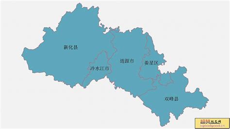 娄底市地名_湖南省娄底市行政区划 - 超赞地名网