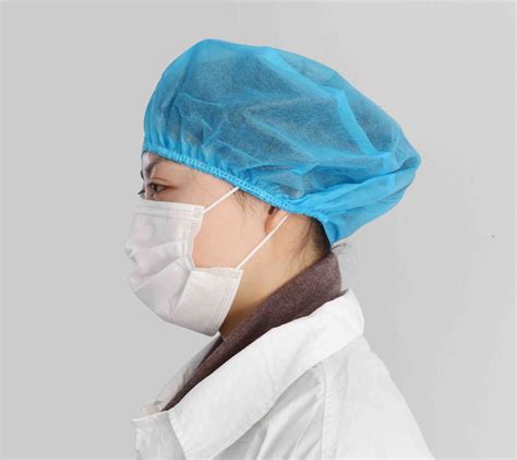 一次性医生帽加厚无纺布帽子口腔医生护士手术圆帽防油烟防尘头套-阿里巴巴