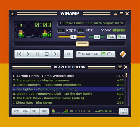 Winamp Classic 版 - 下载