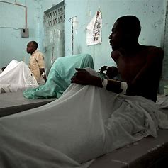 海地出现霍乱病例已致8人死亡 的图像结果