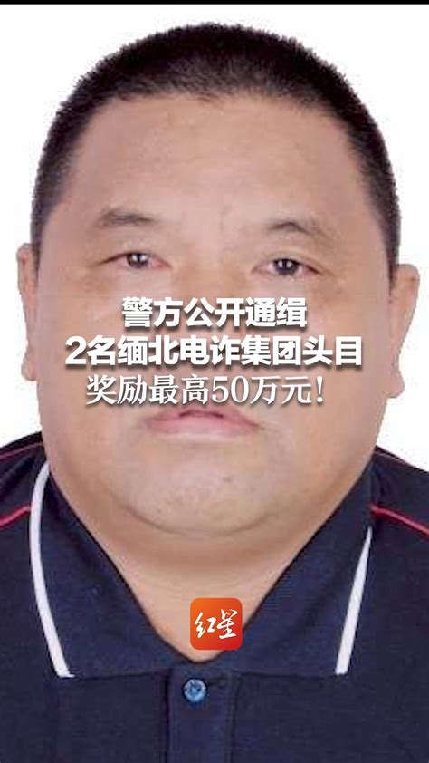 警方公开通缉2名缅北电诈集团头目 奖励最高50万元_凤凰网视频_凤凰网