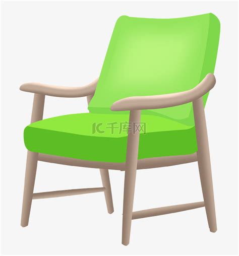 绿色椅子元素素材下载-正版素材401112808-摄图网