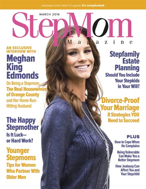 March 2016 Back Issue - StepMom Magazine