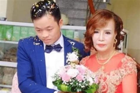 越南大妈嫁26岁小伙 结婚4年感情如初-奇趣事 - 极酷网