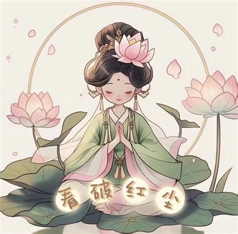 古风佛系微信头像女生