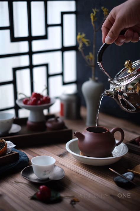 新中式茶饮 中国风奶茶拍摄|摄影|产品摄影|青山qingshan_原创作品-站酷ZCOOL